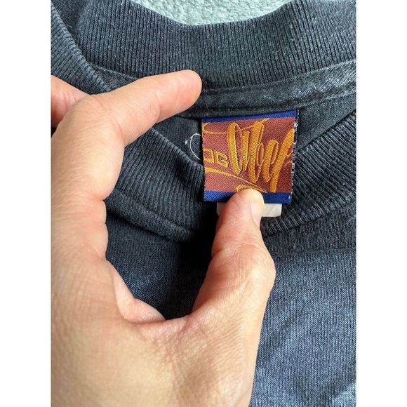 Og Abel Men's Crew Neck Short Sleeve Graphic T-Shirt Pullover Size 3X Black - Picture 7 of 8